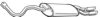 WALKER 22909 End Silencer